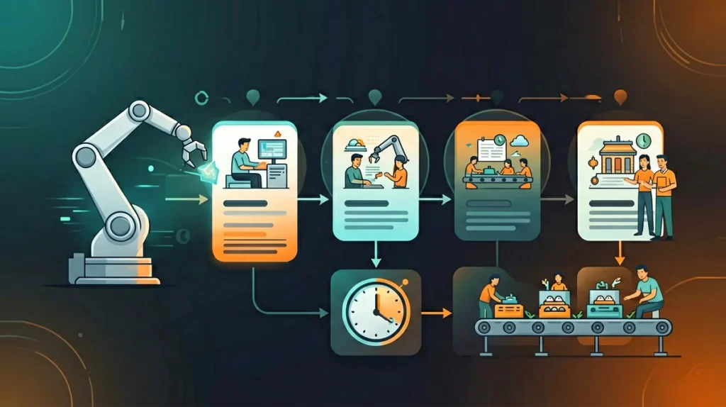 AI automation scheduled tasks workflow pipeline for business efficiency