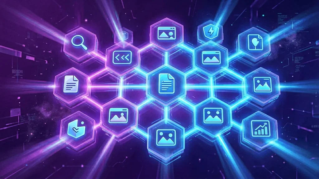 AI skill library with modular capabilities for code search file and image tasks