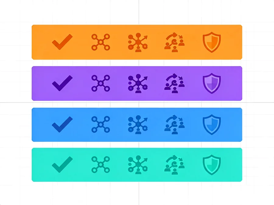 Layered CI/CD testing architecture with unit tests integration tests behavioral tests and regression tests