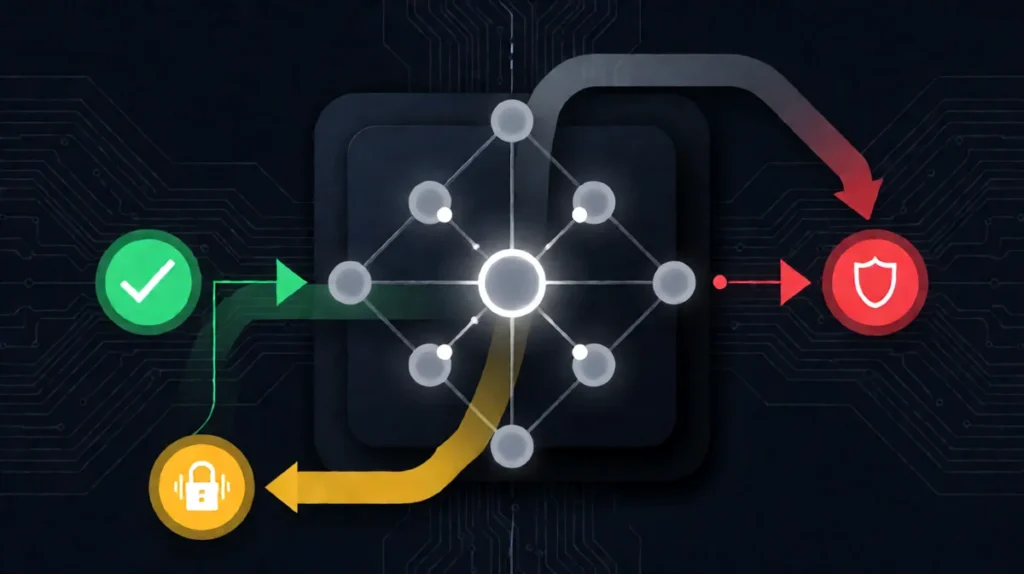 AI agent error handling workflow diagram showing retry, circuit breaker, and recovery patterns