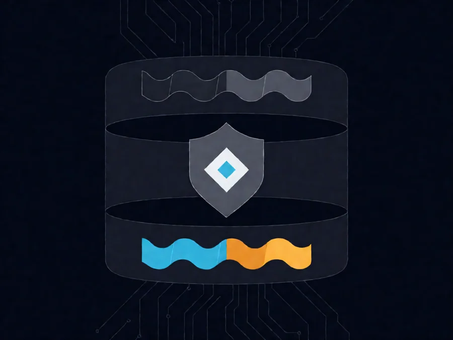 AI agent caching architecture illustration showing three-layer cache system