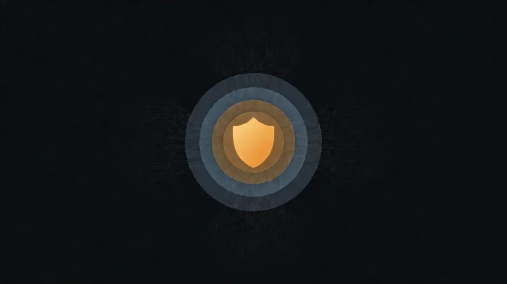Three-layer data leak prevention defense model for AI Agent systems with shield icon