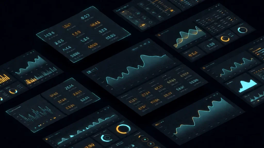 AI Agent Drift Detection Dashboard showing real-time monitoring interface