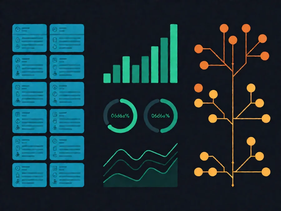 Three pillars of AI agent observability: structured logging, metrics, and distributed tracing