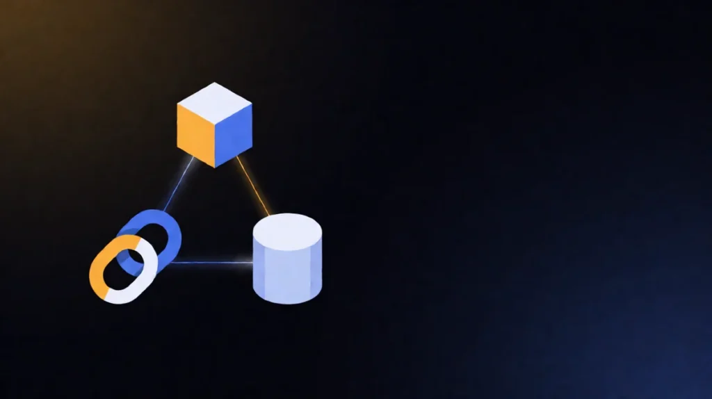AI agent state management diagram showing session, task, and user state storage types